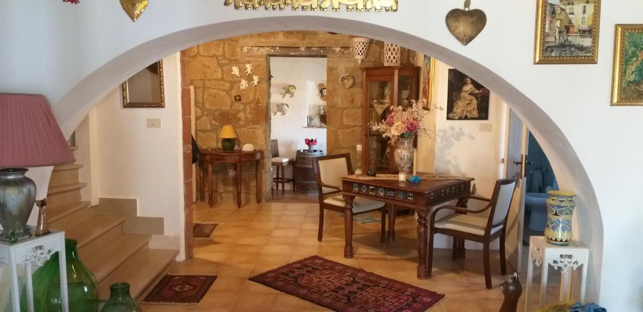 Bed and Breakfast La Cascina Della Grotta Di Tufo San Valentino  Exteriér fotografie